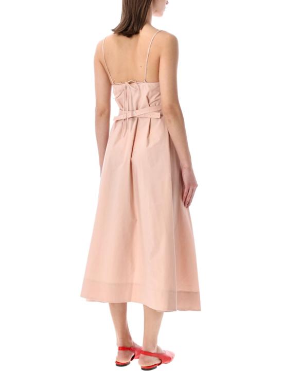 26SS 쉐르 롱 원피스 ROB0888HEIDIROS2826S Pink - SOEUR