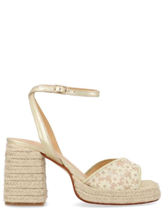 26SS 까스따네르 샌들 026168 4078 BLANCO ORO Neutrals