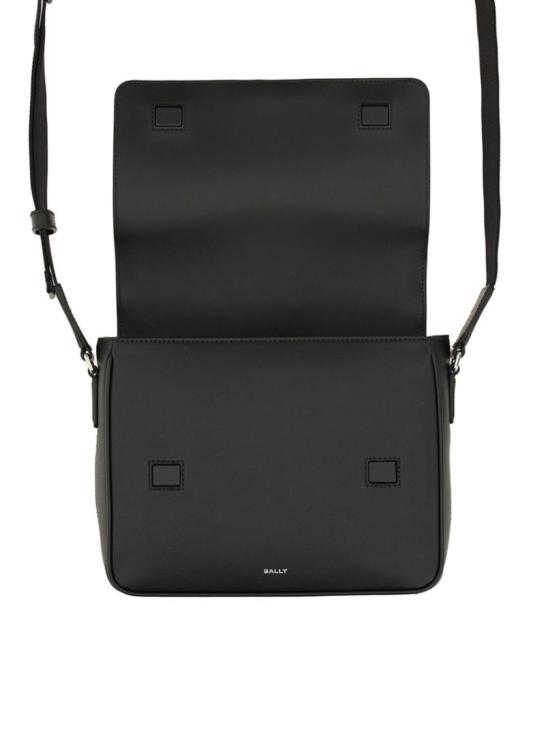  발리 코타드 레더 미토스 크로스백 MAC04U EC001I946P Black - BALLY
