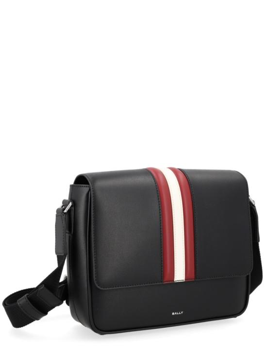  발리 코타드 레더 미토스 크로스백 MAC04U EC001I946P Black - BALLY
