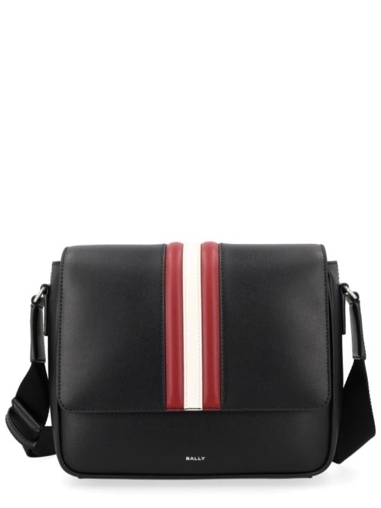 발리 코타드 레더 미토스 크로스백 MAC04U EC001I946P Black - BALLY