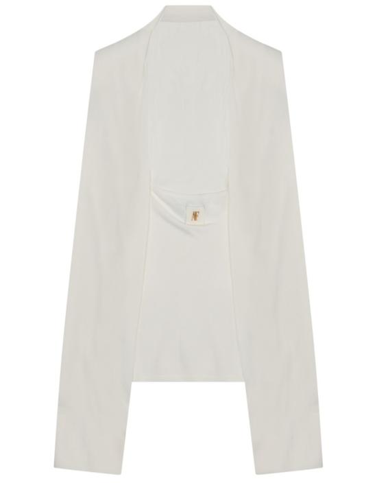 26SS 알베르타 페레티 탑 08820109 0002 White - ALBERTA FERRETTI