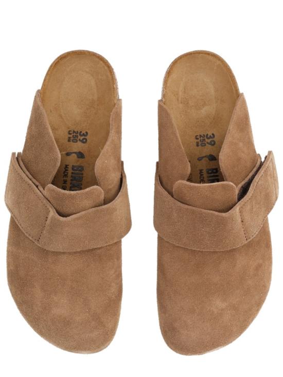 26SS 버켄스탁 뮬/슬리퍼 1032067 DARKTEAS Neutrals - BIRKENSTOCK