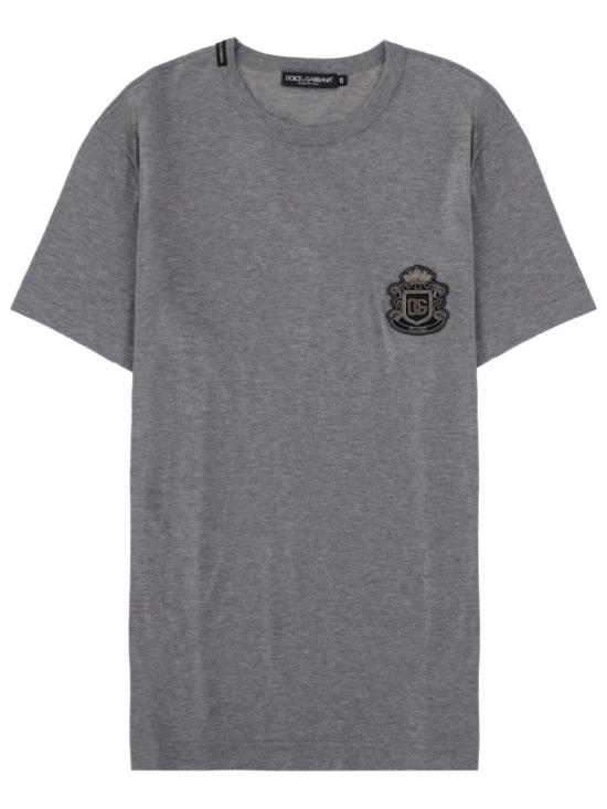 26SS 돌체앤가바나 반팔 티셔츠 G8PT1Z G7PZUS8291 Grey