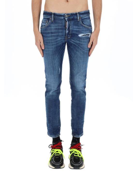 26SS 디스퀘어드2 데님 팬츠 S74LB1927 S30872470 Blue - DSQUARED2