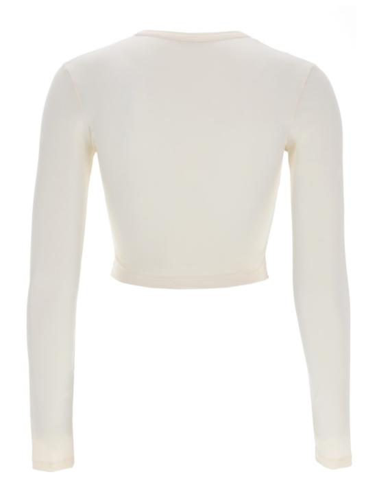 26SS 질샌더 긴팔 티셔츠 J40SD0115 J20011104 White - JIL SANDER
