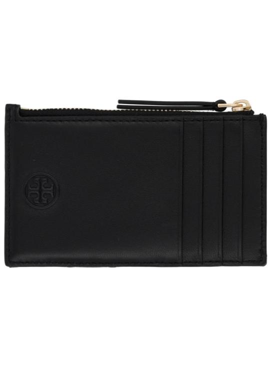  토리버치 플레밍 카드지갑 152602 001 Black - TORY BURCH