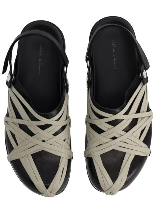 26SS 릭 오웬스 샌들 RU01F2813 LGYW109 Black - RICK OWENS