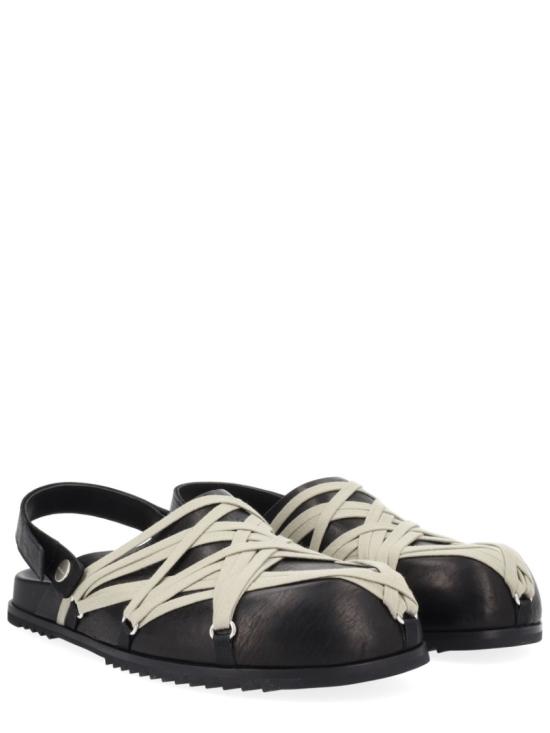 26SS 릭 오웬스 샌들 RU01F2813 LGYW109 Black - RICK OWENS