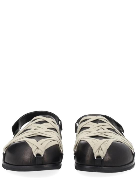 26SS 릭 오웬스 샌들 RU01F2813 LGYW109 Black - RICK OWENS