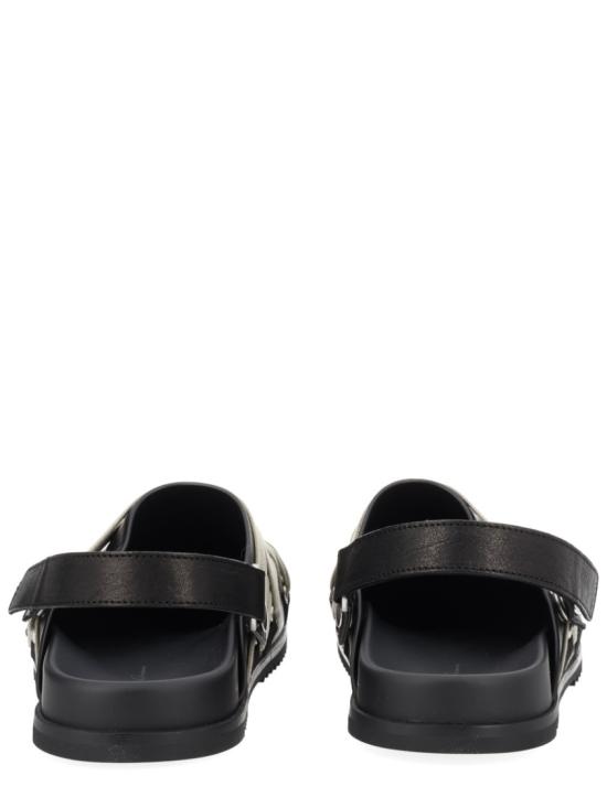 26SS 릭 오웬스 샌들 RU01F2813 LGYW109 Black - RICK OWENS