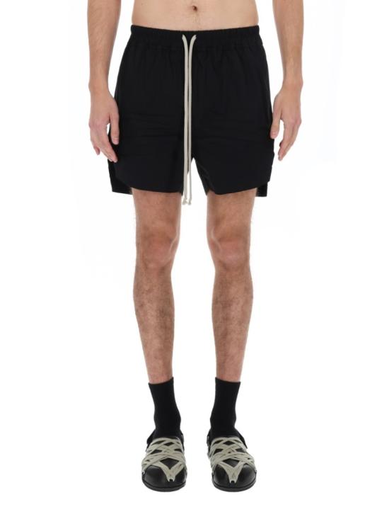 26SS 릭 오웬스 템플 박서 쇼츠 RR01F2315 TE09 Black - RICK OWENS