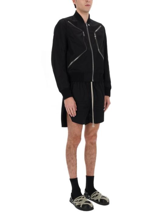26SS 릭 오웬스 템플 박서 쇼츠 RR01F2315 TE09 Black - RICK OWENS
