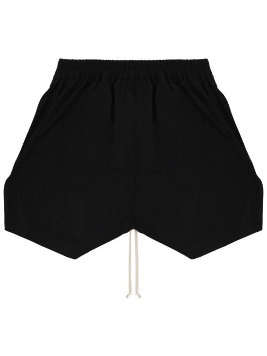 26SS 릭 오웬스 템플 박서 쇼츠 RR01F2315 TE09 Black - RICK OWENS