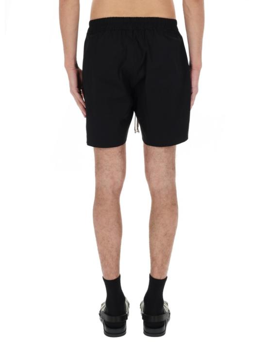 26SS 릭 오웬스 템플 박서 쇼츠 RR01F2315 TE09 Black - RICK OWENS