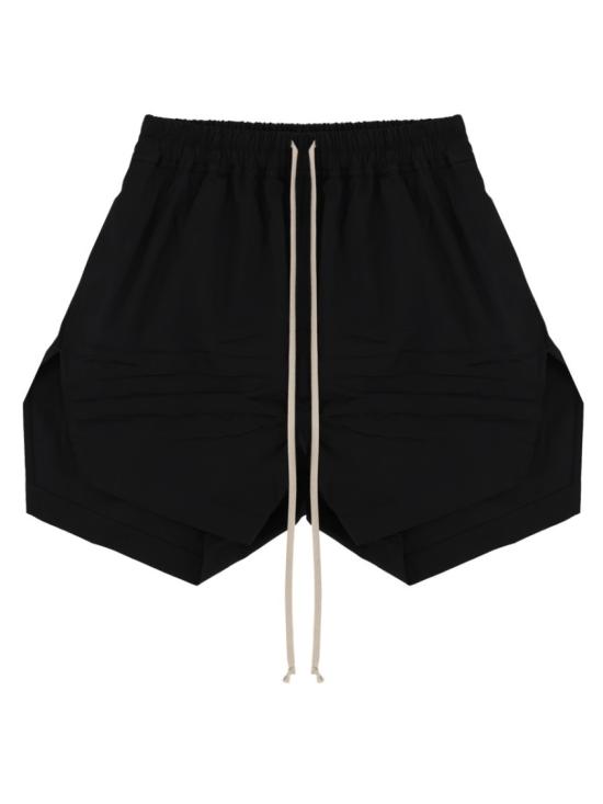 26SS 릭 오웬스 템플 박서 쇼츠 RR01F2315 TE09 Black