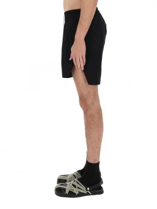 26SS 릭 오웬스 템플 박서 쇼츠 RR01F2315 TE09 Black - RICK OWENS