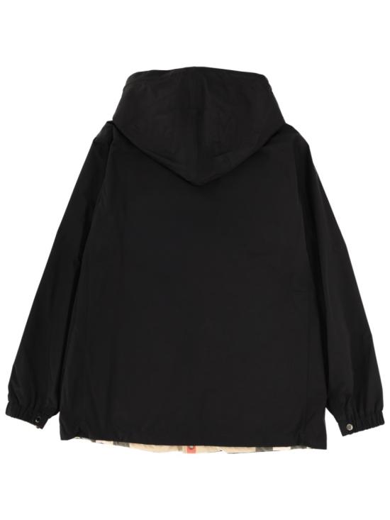  버버리 리버시블 체크 자켓 8043403 A1189 Black - BURBERRY