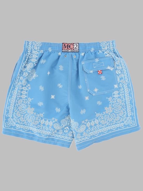  세인트바쓰 스윔팬츠 GUS0009 00094L3310 Blue - MC2 SAINT BARTH