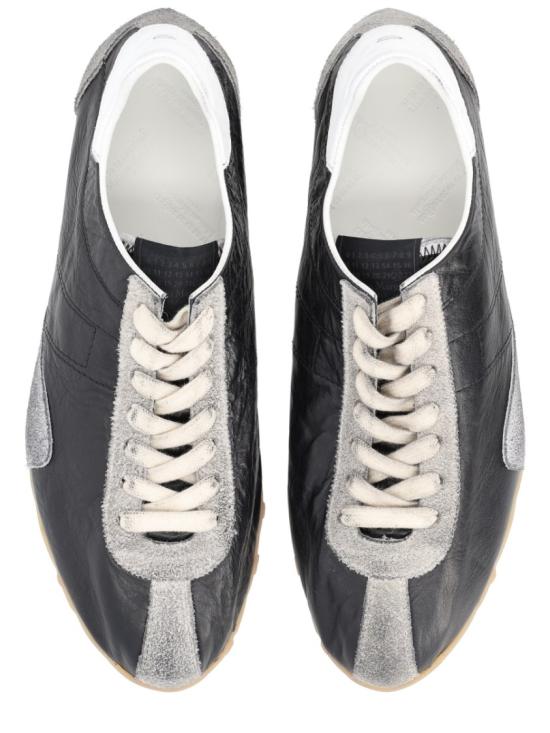 26SS 마르지엘라 스프린터 스니커즈 S57WS0515 P7383HA316 Grey - MAISON MARGIELA