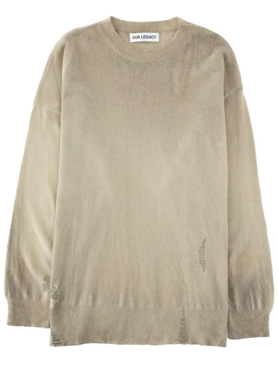 26SS 아워레가시 스웨터 M2263SM MOSSSPRAYDYECHERUBWOOL Neutrals