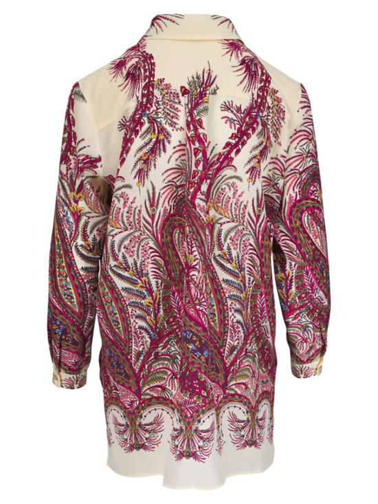 25FW 에트로 블라우스 WRIA0029 AKA36X0801 Pink - ETRO