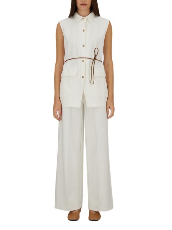 26SS 에르노 팬츠 PT000197D560351100 White - HERNO