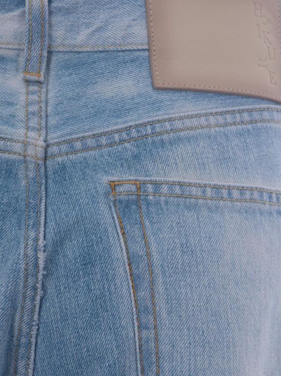 26SS 하이쿠레 데님 팬츠 HEW03185DF180L0913L0913 Blue - HAIKURE