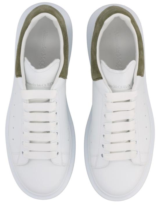 26SS 알렉산더 맥퀸 오버사이즈 드 스니커즈 553680 WIAJV9225 White - ALEXANDER MCQUEEN