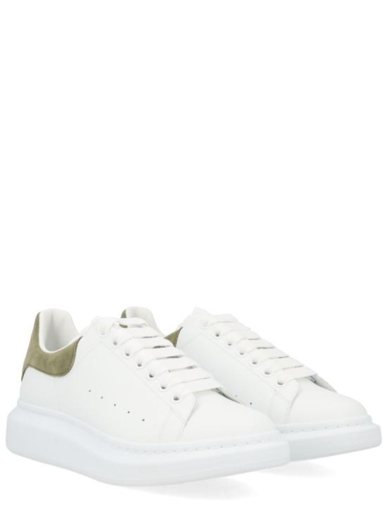 26SS 알렉산더 맥퀸 오버사이즈 드 스니커즈 553680 WIAJV9225 White - ALEXANDER MCQUEEN