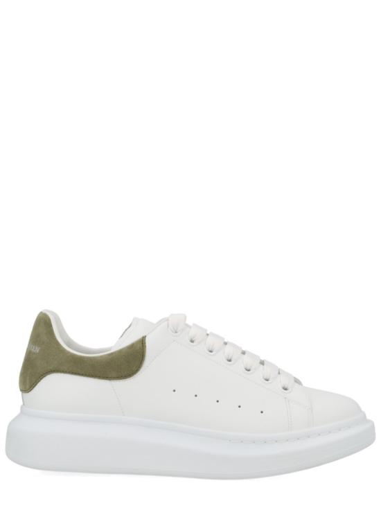 26SS 알렉산더 맥퀸 오버사이즈 드 스니커즈 553680 WIAJV9225 White