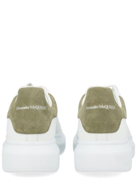 26SS 알렉산더 맥퀸 오버사이즈 드 스니커즈 553680 WIAJV9225 White - ALEXANDER MCQUEEN