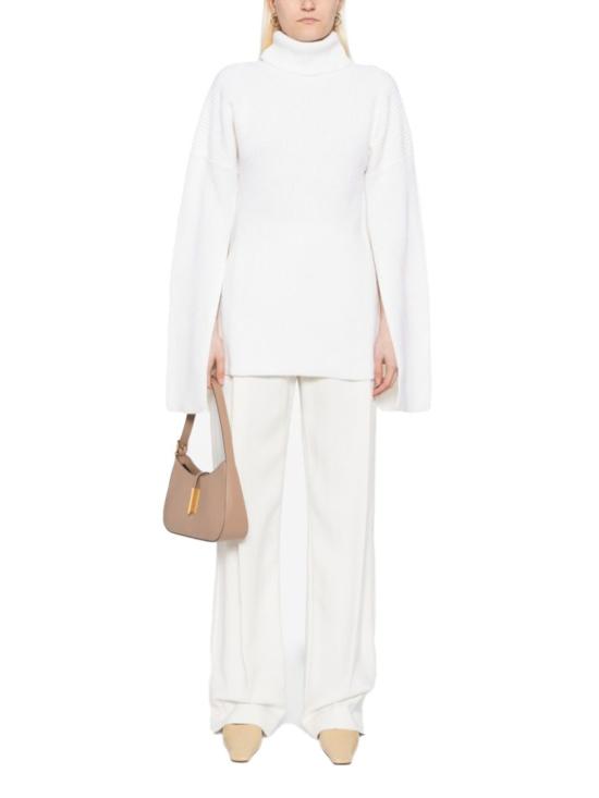  토템 터틀넥 253WRT0536YA0204 ECRU116 White - TOTEME