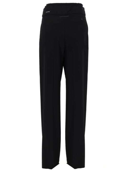 26SS MM6 메종마르지엘라 팬츠 S52KA0559 M35436900 Black - MM6 MAISON MARGIELA