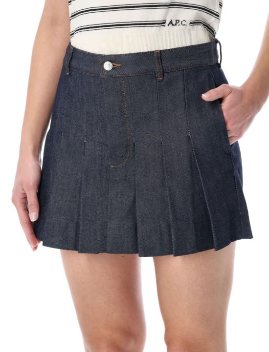 26SS 아페쎄 데님 스커트 F06504COGDFIAI Blue - A.P.C.