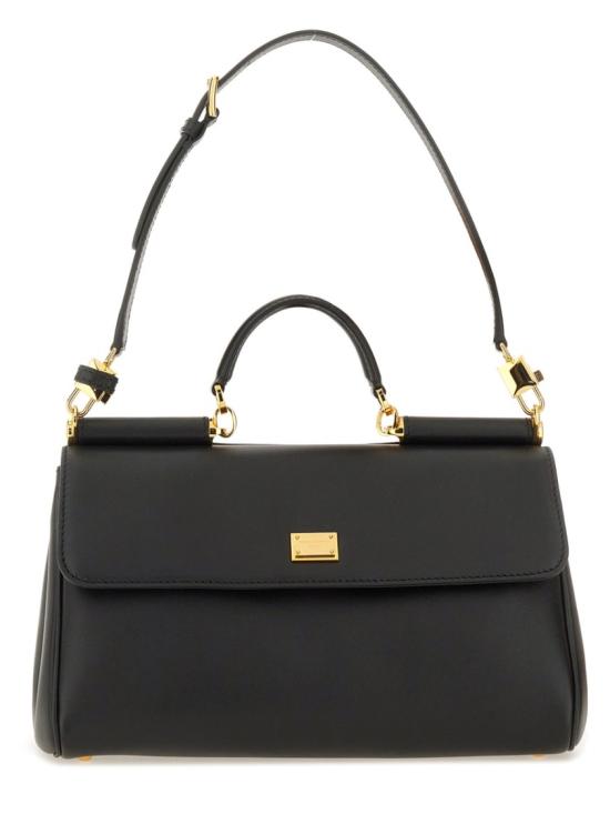  돌체앤가바나 마이 시실리 핸드백 BB7782 B732180999 Black - DOLCE & GABBANA