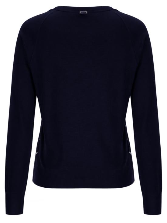 26SS 에르노 니트웨어 JG000311D 520569200 Black - HERNO