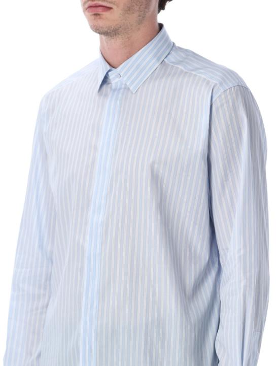 26SS 톰포드 긴팔 셔츠 HRVF01C0026UWB Blue - TOMFORD