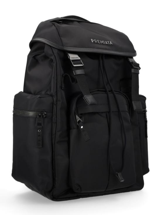 26SS 프리미아타 백팩 BOOKER 2150 Black - PREMIATA