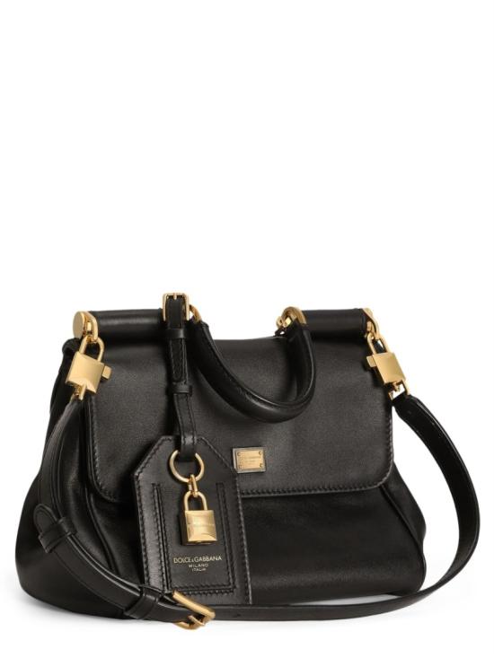  돌체앤가바나 마이 시실리 핸드백 BB7781 B732180999 Black - DOLCE & GABBANA