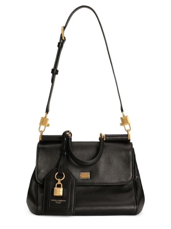  돌체앤가바나 마이 시실리 핸드백 BB7781 B732180999 Black - DOLCE & GABBANA