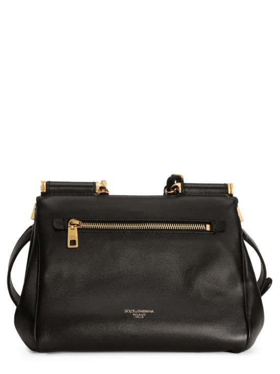  돌체앤가바나 마이 시실리 핸드백 BB7781 B732180999 Black - DOLCE & GABBANA
