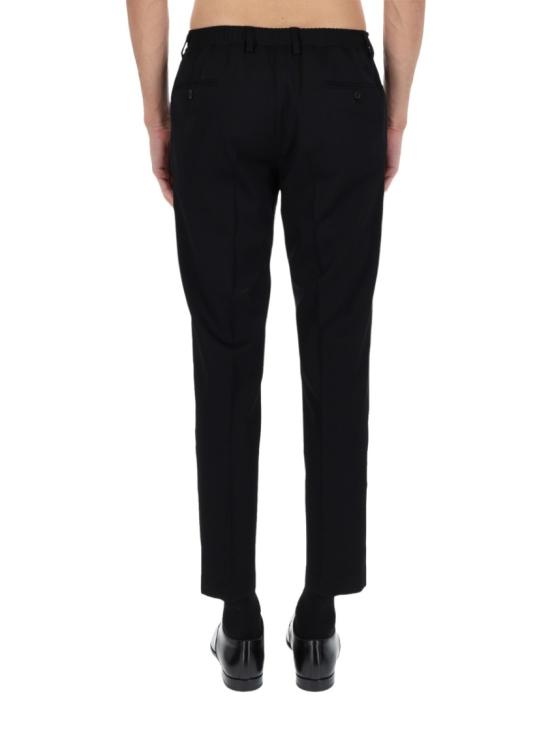 26SS 돌체앤가바나 스트레이트 팬츠 GW13ET FUBGZN0000 Black - DOLCE & GABBANA
