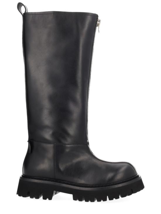 25FW 모스키노 부츠 MA26154G0N MF000A Black
