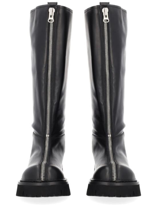 25FW 모스키노 부츠 MA26154G0N MF000A Black - MOSCHINO
