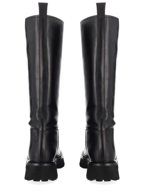 25FW 모스키노 부츠 MA26154G0N MF000A Black - MOSCHINO