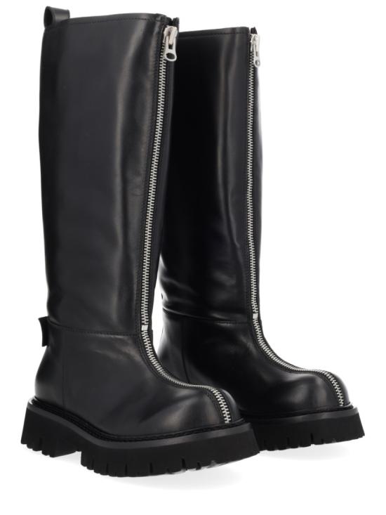 25FW 모스키노 부츠 MA26154G0N MF000A Black - MOSCHINO