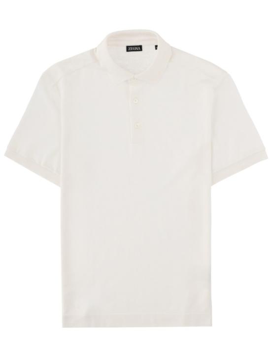  에르메네질도제냐 폴로 티셔츠 UH341A3 H786N01 White
