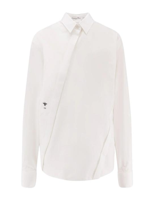  디올 셔츠 541B82A3356 0100 White