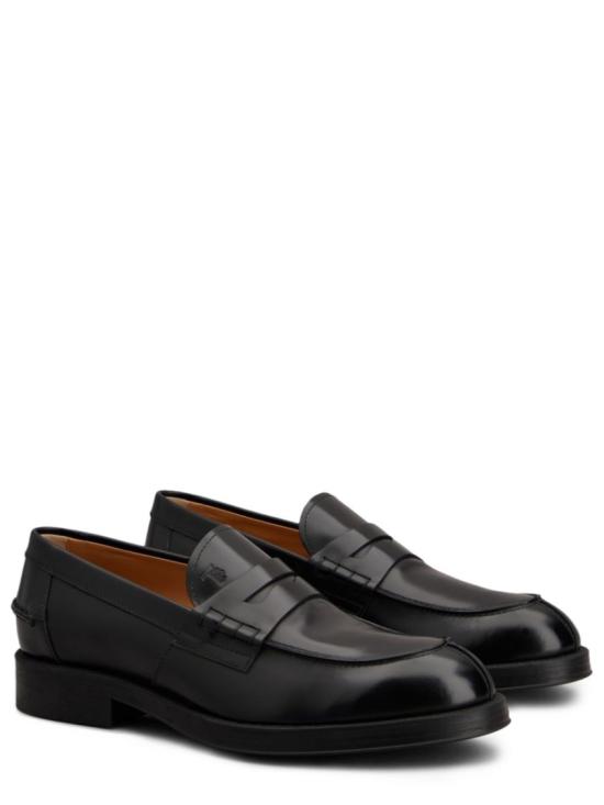 25FW 토즈 카프스킨 로퍼 XXM75L0JN80 LYGB999 Black - TODS